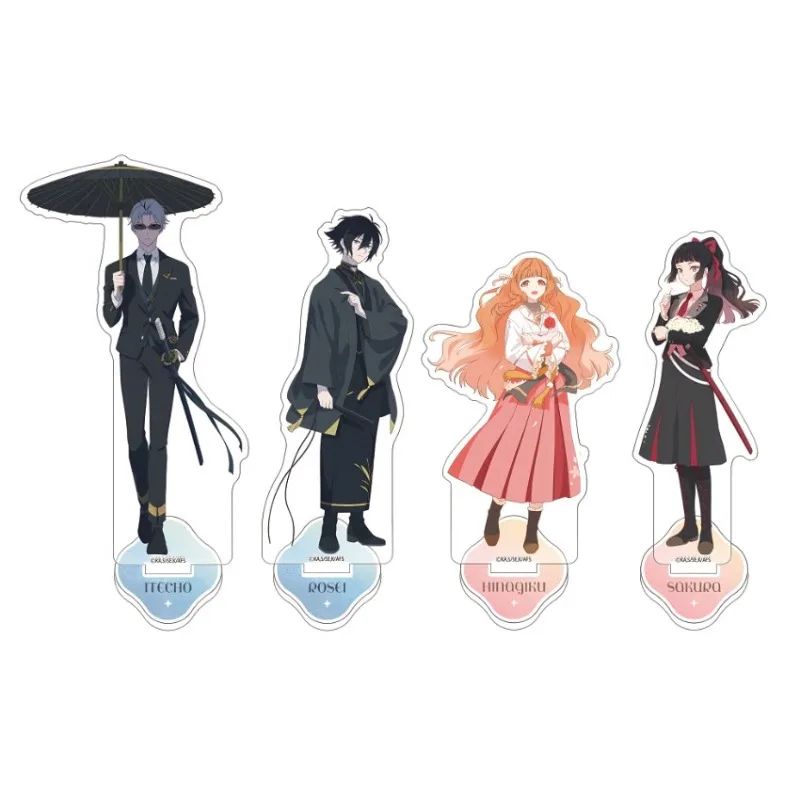 Фото Акриловая табличка-украшение Hinagiku Hanaba Sakura Hime Taka Toucho Kangetsu Ouse Kantsubaki, игрушки H №1