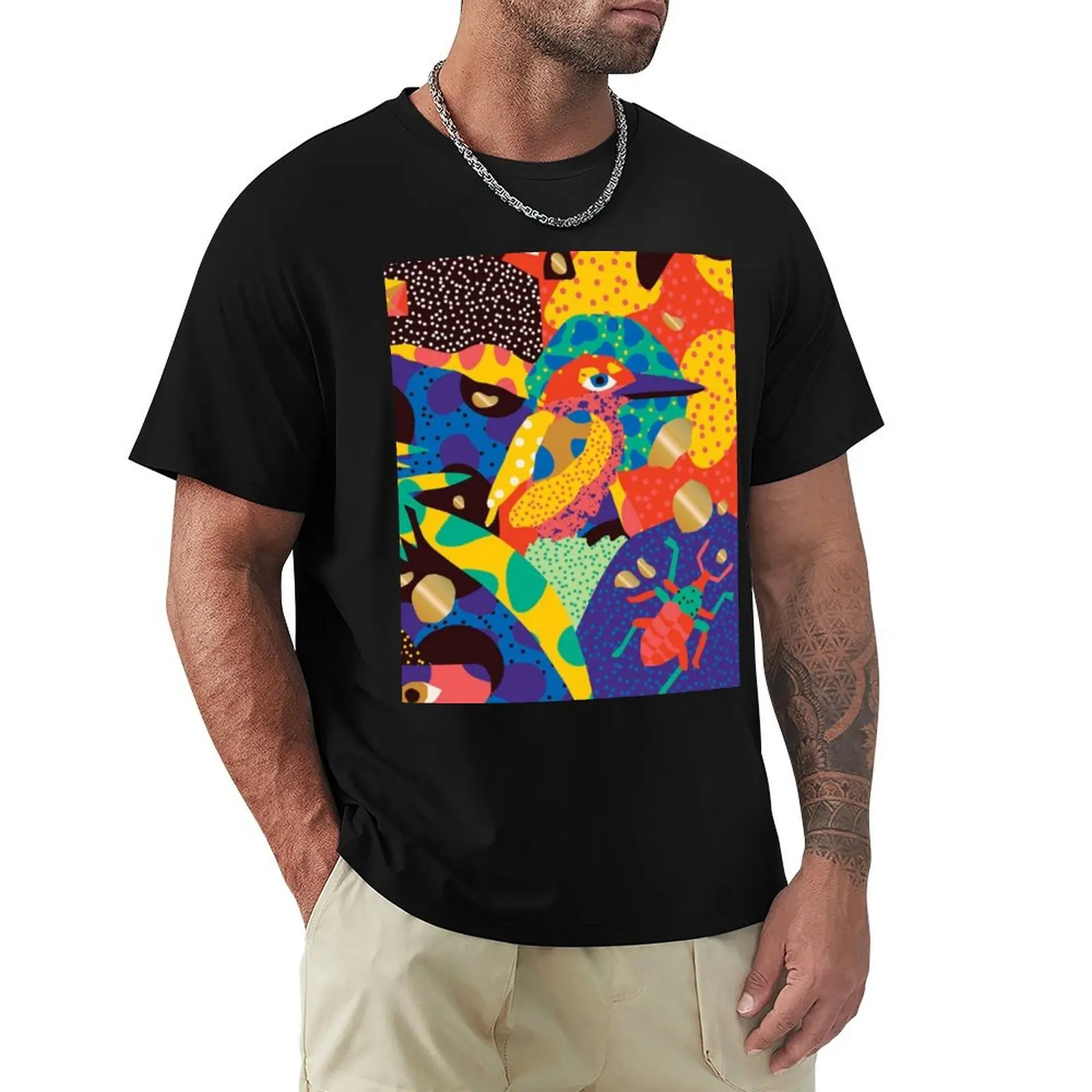 Красочная футболка Desigual