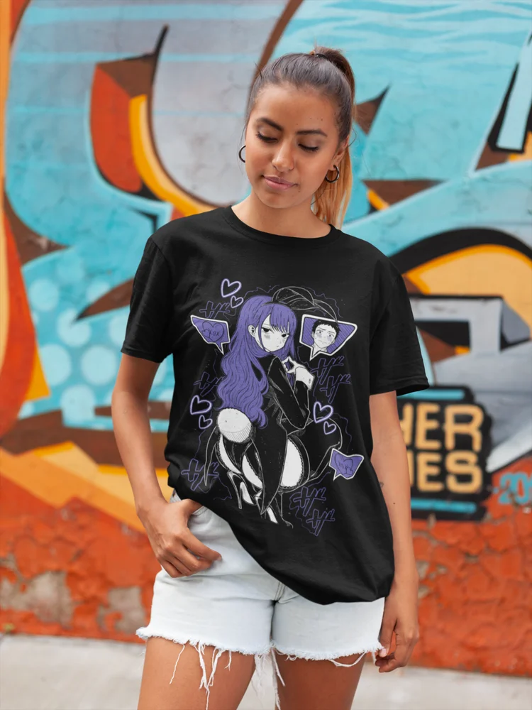 Футболка Marin Kitagawa My Dress Up Darling Girl подарочная рубашка для любителей аниме все