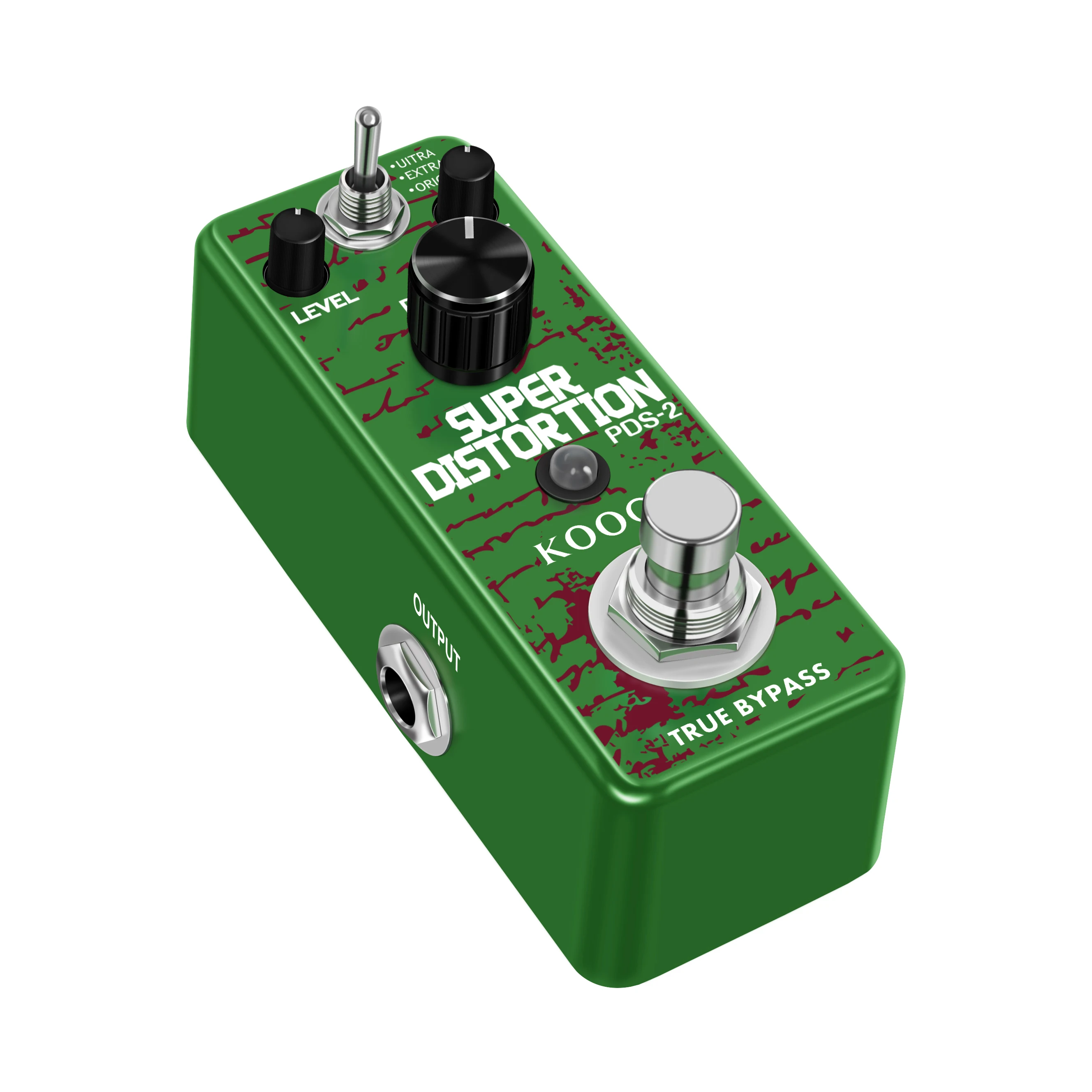 Рисунок 2 - Koogo LEF-301D IV педаль для гитарных