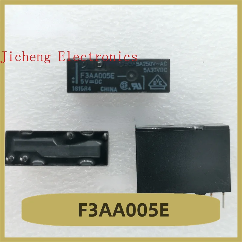 

F3AA005E 5A Relay 5V 4 Pin New