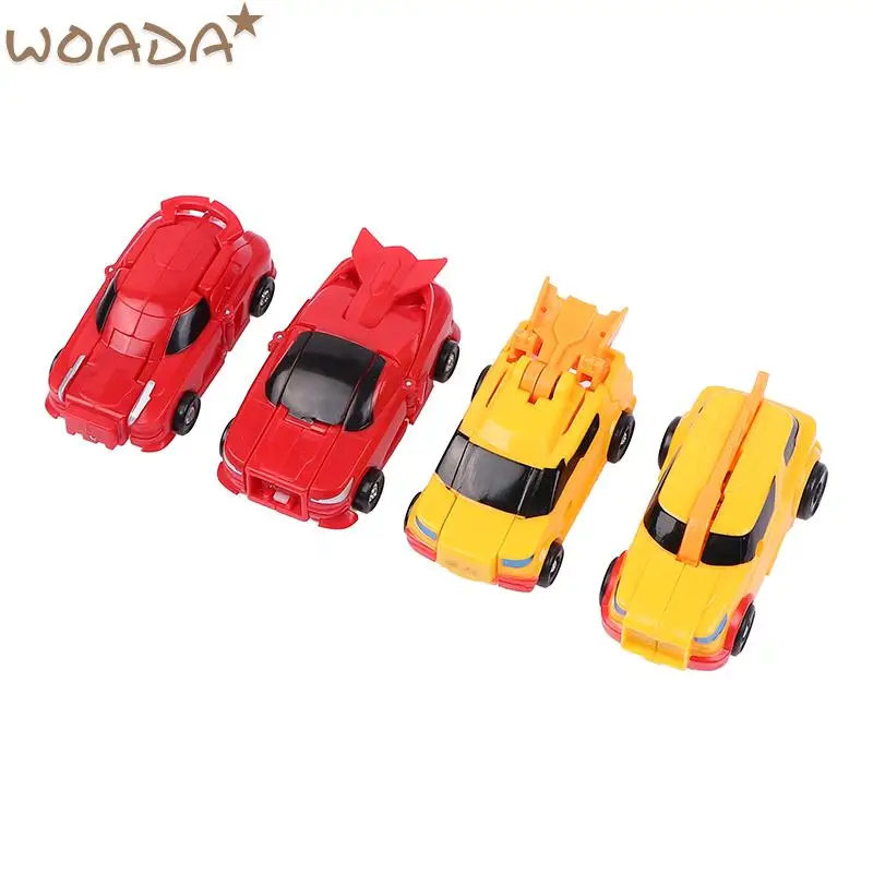 

New Car hunting beast soul three treasure deformation battle toy Figure Robot Vehicle Car Toy Home