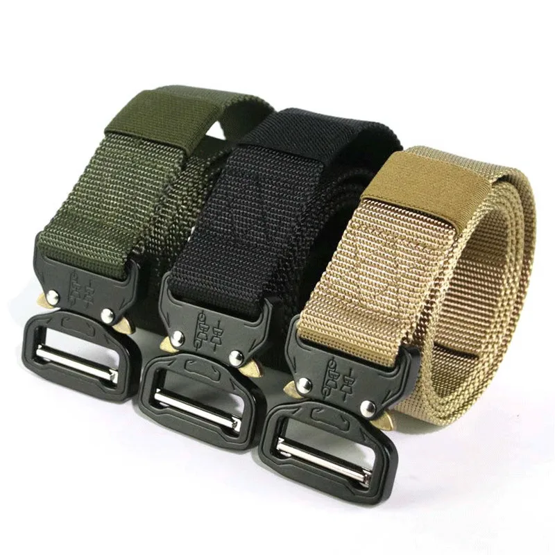 Men's Belt Army Outdoor Hunting Tactical Multi Function Combat Survival High Quality Marine Corps Canvas For Nylon Male Luxury 1 Men's Belt Army Outdoor Hunting Tactical Multi Function Combat Survival High Quality Marine Corps Canvas For Nylon Male Luxury 1