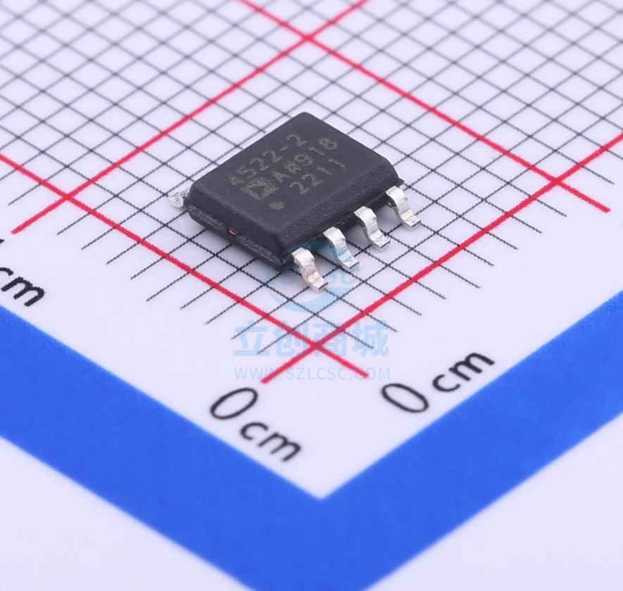 

100% ADA4522-2ARZ-R7 Package SOIC-8 New Original Genuine Operational Amplifier IC Chip