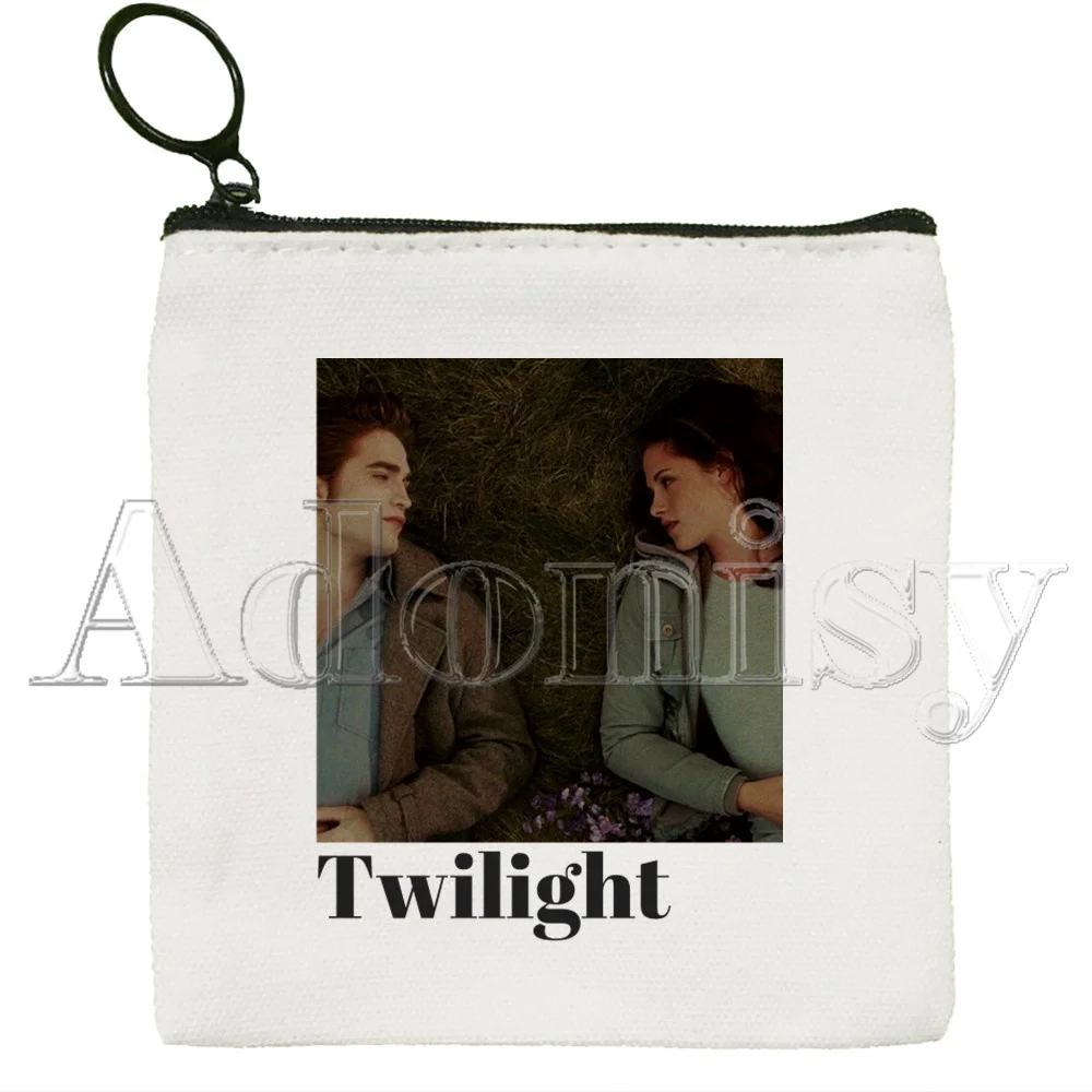 Twilight Coin Purse Vintage Mini Wallet Change Pouch Household Portable Keys Card Storage Card Bag Zipper