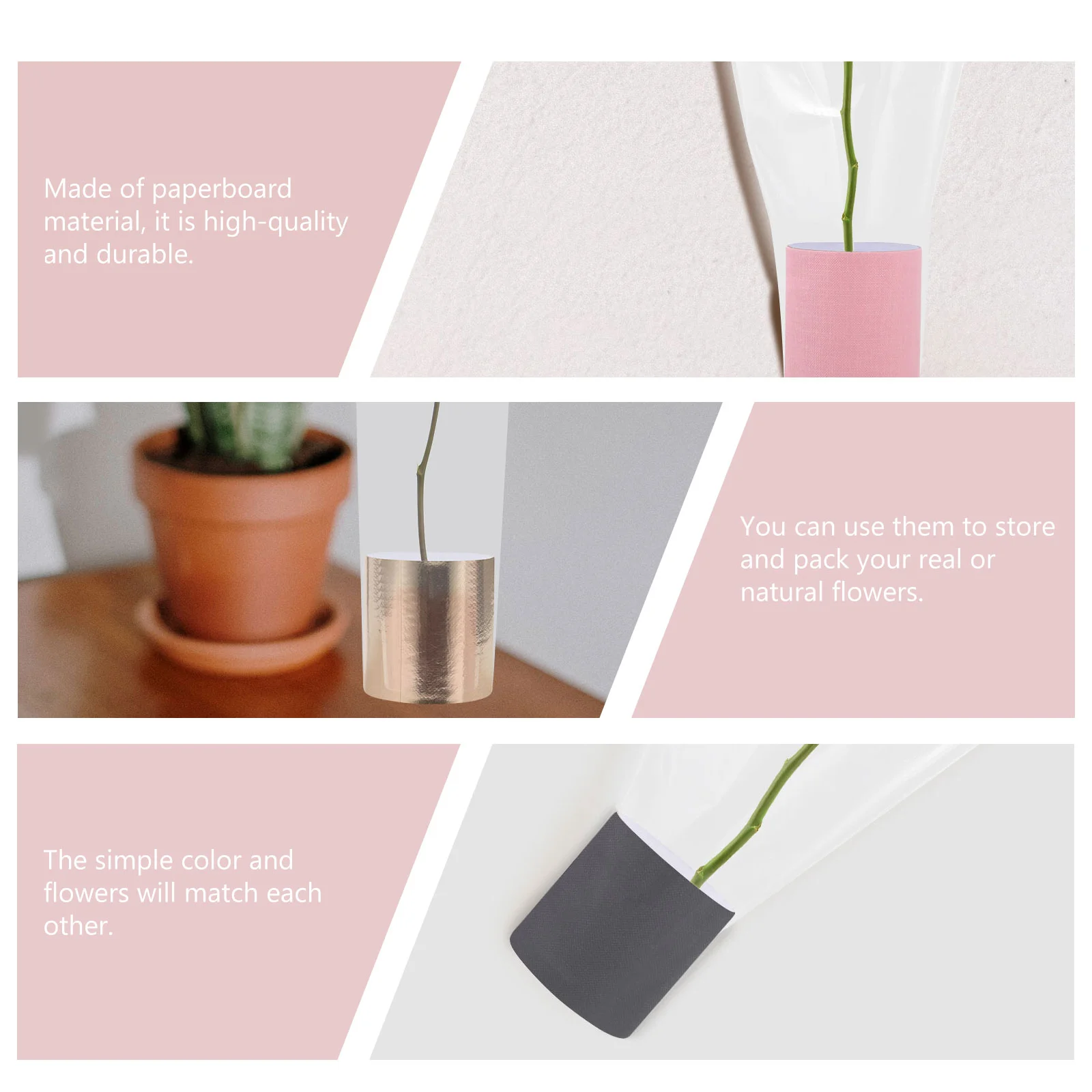 Рисунок 6 - картонные корзины для хранения