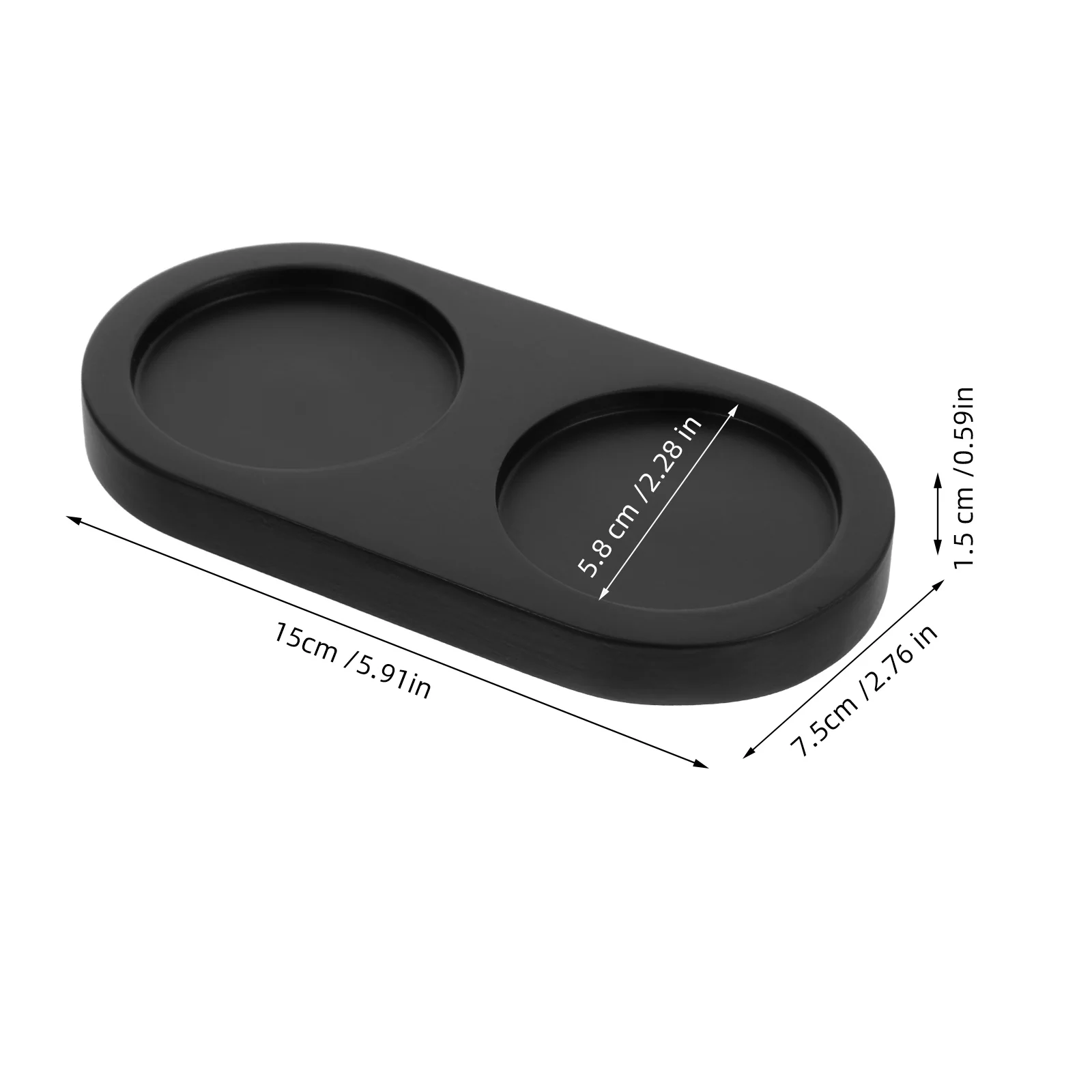 Деревянная основа для мельницы перца держатель соли и шейкера подставки поднос