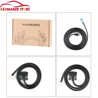 Autel TESKIT Autel Tesla Diagnostic Adapter Cables for Tesla S and X Models Work with MaxiSYS Ultra/ MS909/ MS919 Tablet