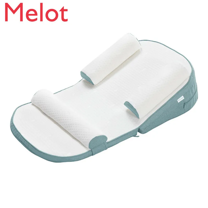

High-End Baby Milk Spilt Prevent Ramp Mat Pillow Nursing Spine Pillow Pillows for Bedroom Children's Pillow