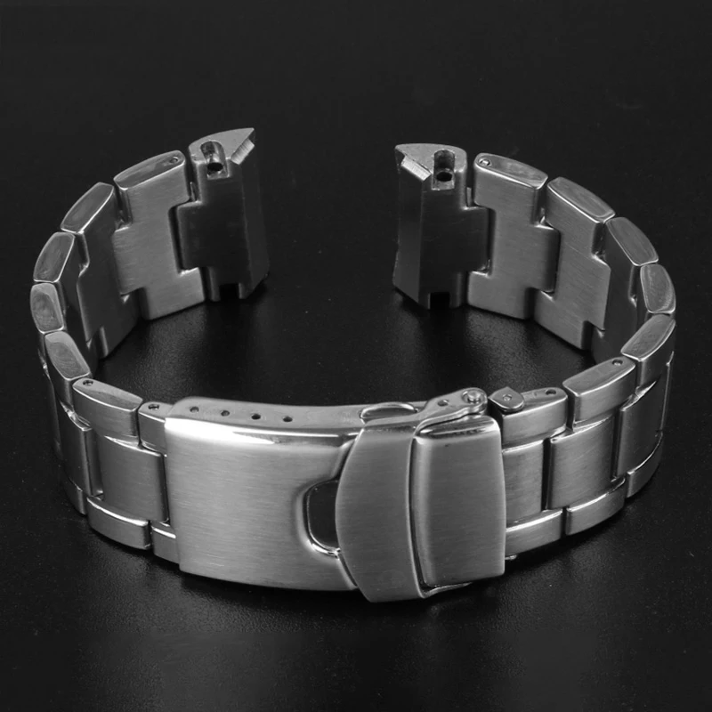 22MM Silver Stainless Steel Watchband For Seiko Abalone Turtle Diving Watch SRPE99K1 Strap773srp774srp777 Men's Wristband Access