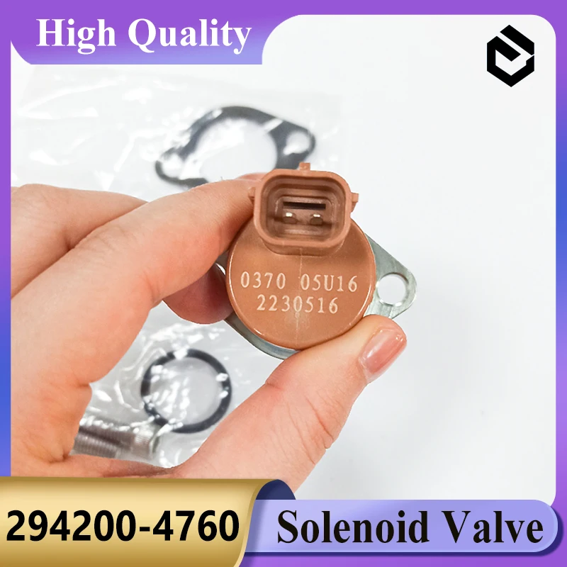 294200 -4760 Клапан управления всасыванием топливного насоса SCV 2942004760 Для Isuzu D-max Rodeo 2.5