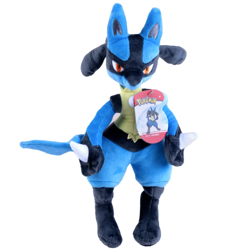 

Original Order Pokémon Series Greninja Riolu Plush Puppet and Doll Decoration 20cm Plush Kawaii Children Birthday Gift for Boy