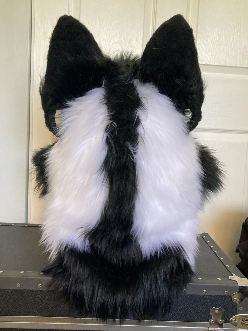 Рисунок 4 - Fursuit Fury голова и хвост волчий