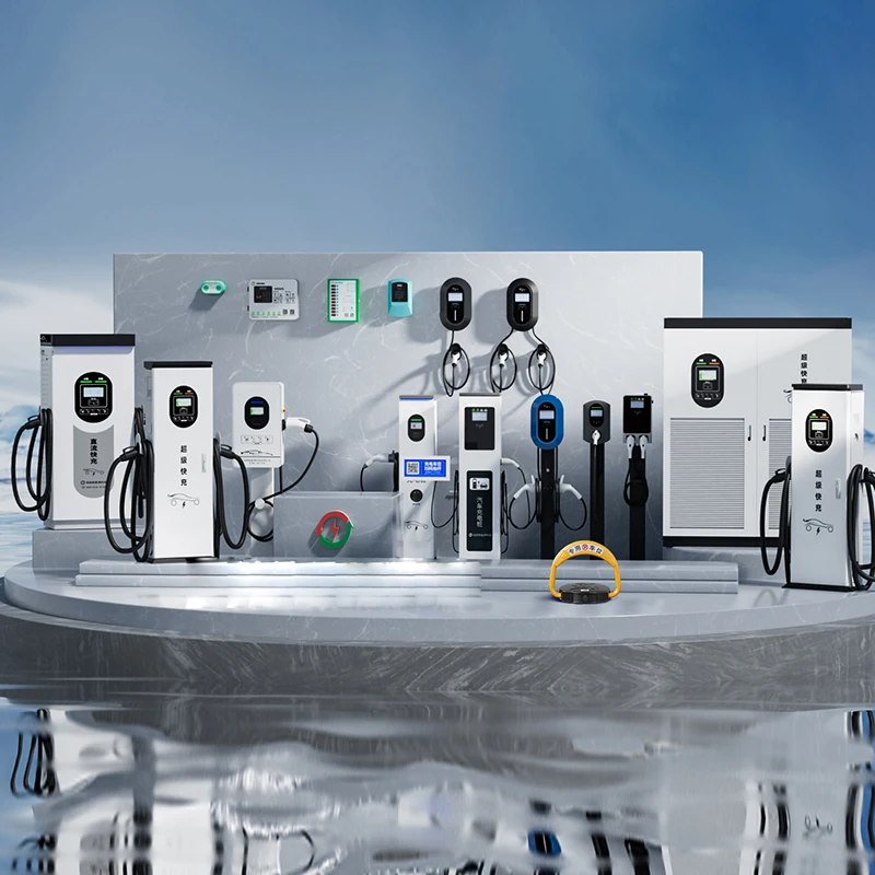 Зарядная станция для электромобилей CCS1/CCS2/GBT/CHAdeMO 60 кВт 120 160 80 Быстрое зарядное