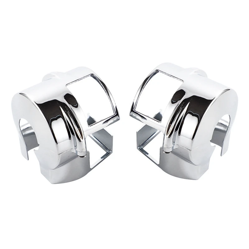 

Motorcycle Chrome Switch Housings Cover For Honda VTX 1800 VTX1800 C R S F N 2002-2007