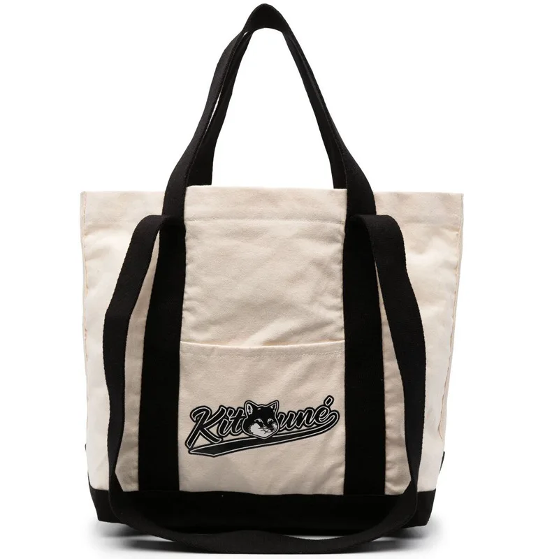 

France Paris Tote Bag Canvas Bag Shopping Bag Letter Printing