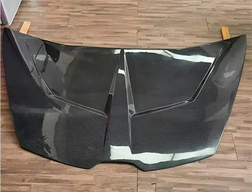 Для Lamborghini Huracan LP610 LP580 2014-2020 автомобильный кованый передний бампер из углеродного