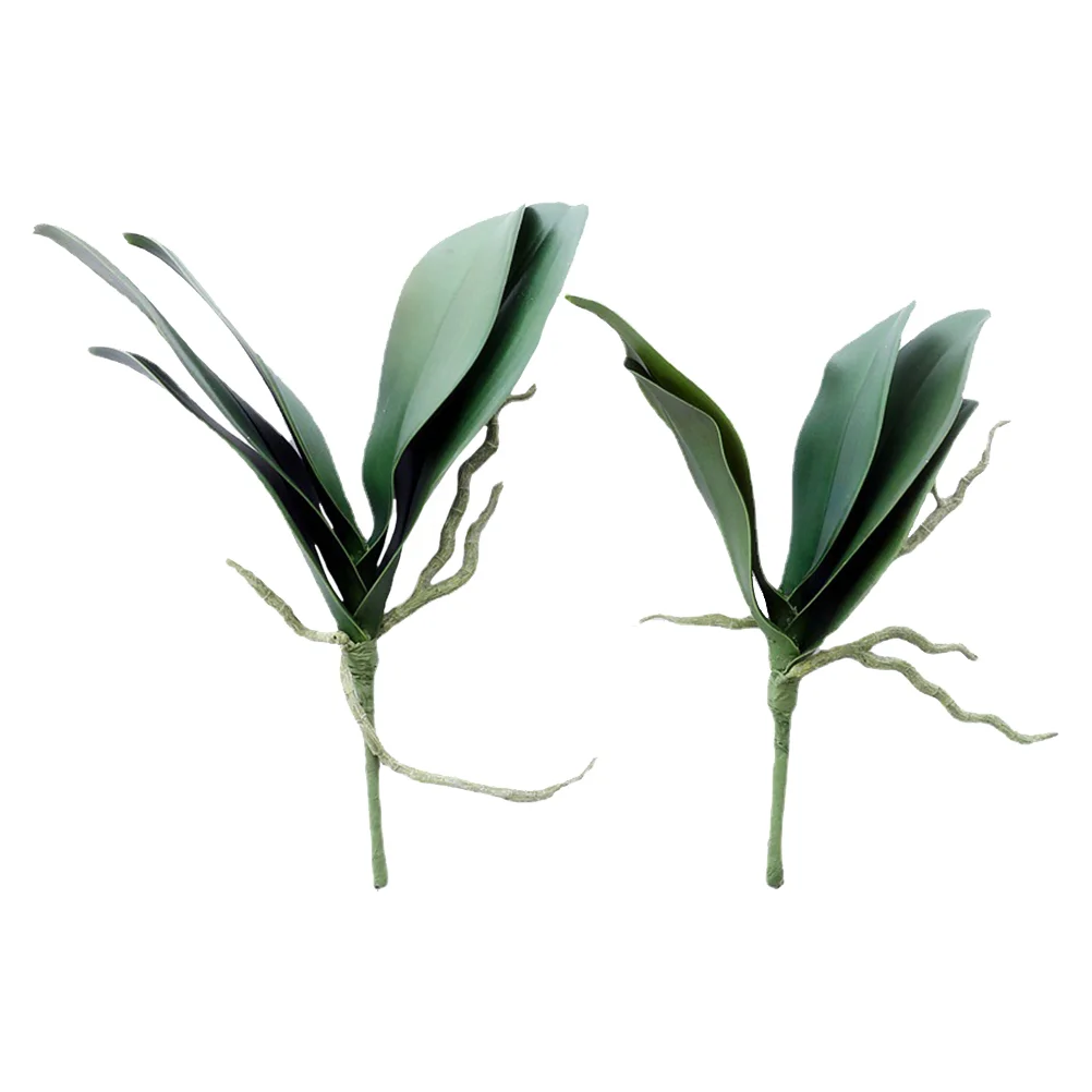 

Искусственные листья орхидеи фаленопсис, зеленые стебли, искусственные зеленые листья, орхидеи, декор «сделай сам», объемный декоративный ...