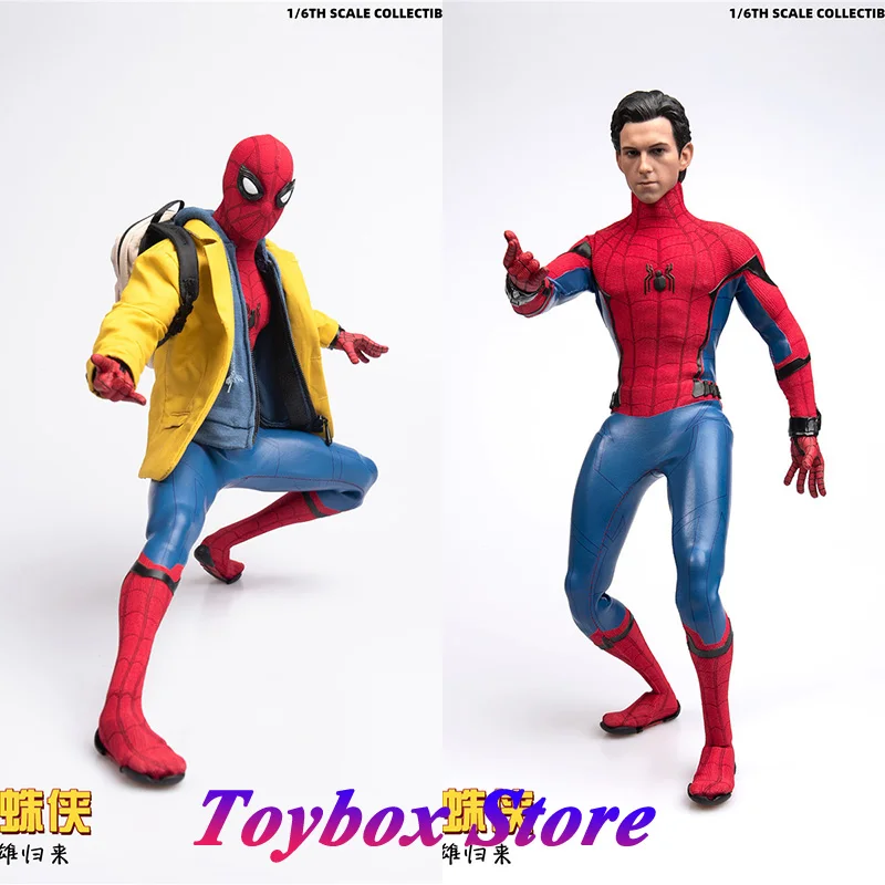Оригинальная школьная форма в масштабе 1/6 Tom Holland экшн-Фигурка Человека-паука