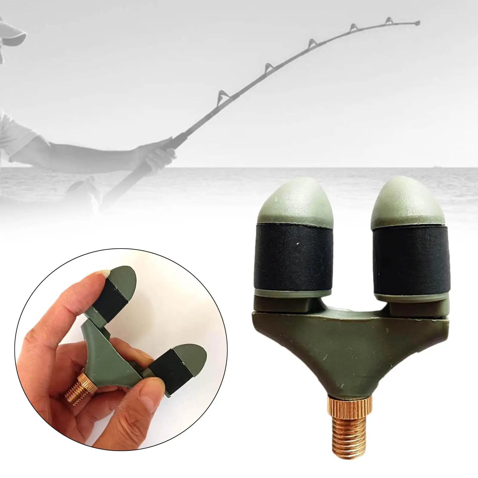 

U-образный держатель для удочки для ловли карпа