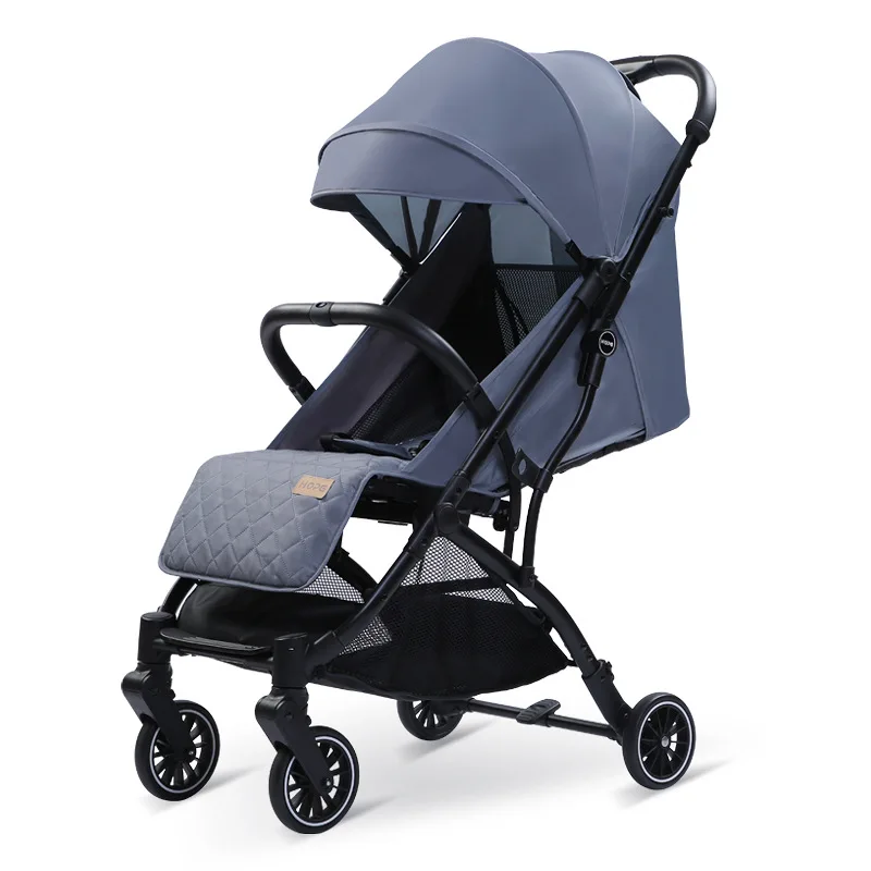 Comes with shock absorbers, baby carriage, light to sit and lie, folding trolley