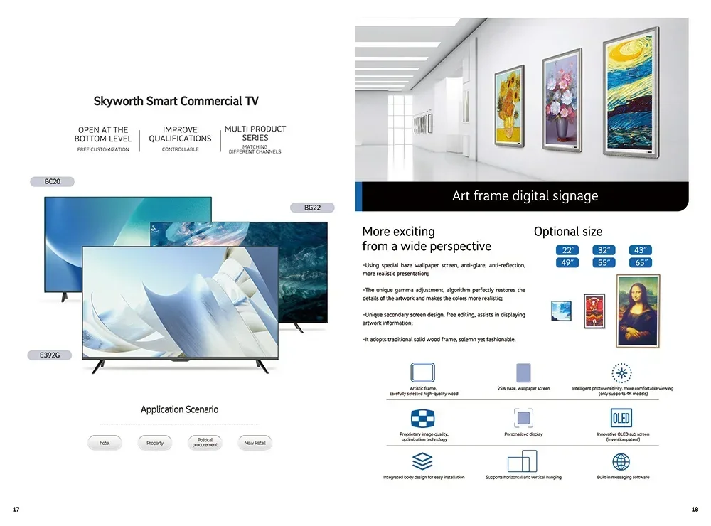 Производитель по индивидуальному заказу по заводской цене Smart TV 50-дюймовый экранный телевизор (art.: 3920d018936dc) - 3920d018936dc