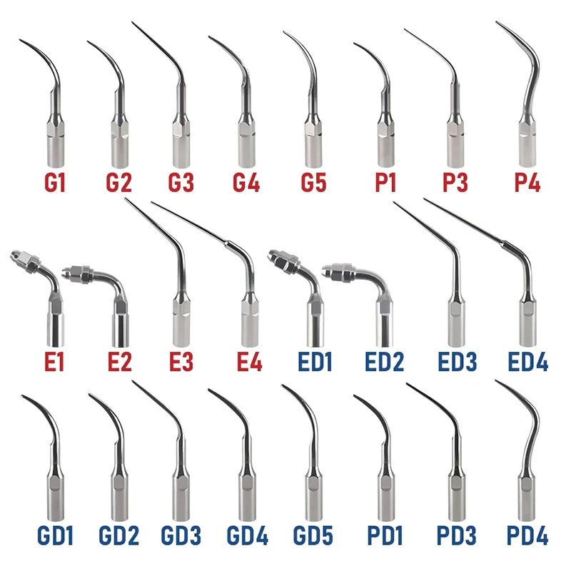 Стоматологическая ультразвуковая режущая головка для чистки зубов