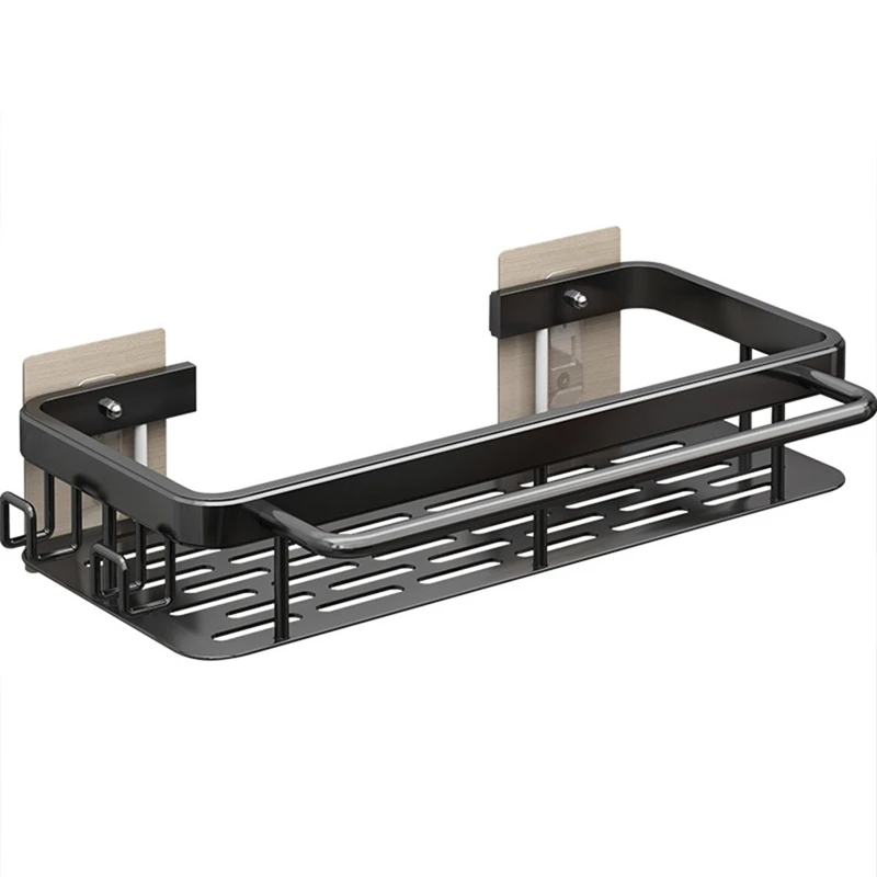 

Bathroom Shelves No-Drill Corner Shelf Shower Storage Rack Holder Toilet Organizer Bathroom Kitchen Sink Accessories