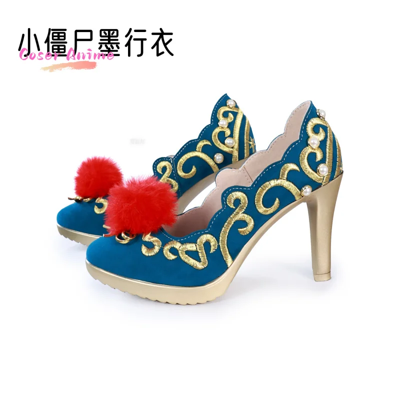 Игра Naraka: Bladepoint Tessa Косплей Костюм Обувь Аниме Персонаж Хэллоуин Карнавал