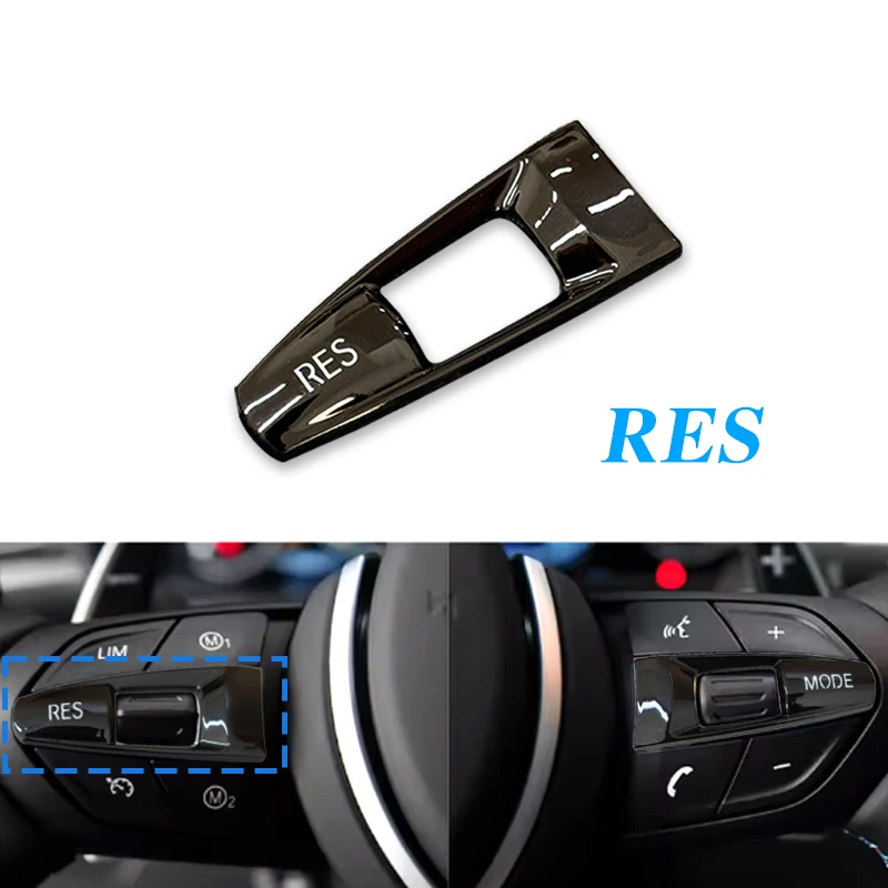

Автомобильный руль RES MODE, крышка кнопки для BMW F10 F11 F30 F31 F34 F01 F02 F07 F06 F12 F25 F26 F15 F16 M2 M3 M4 M5 X5M X6M