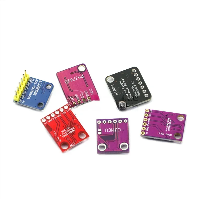 Датчик распознавания жестов 7620 PAJ7620U2 9 модулей датчиков RGB Модули инфракрасного