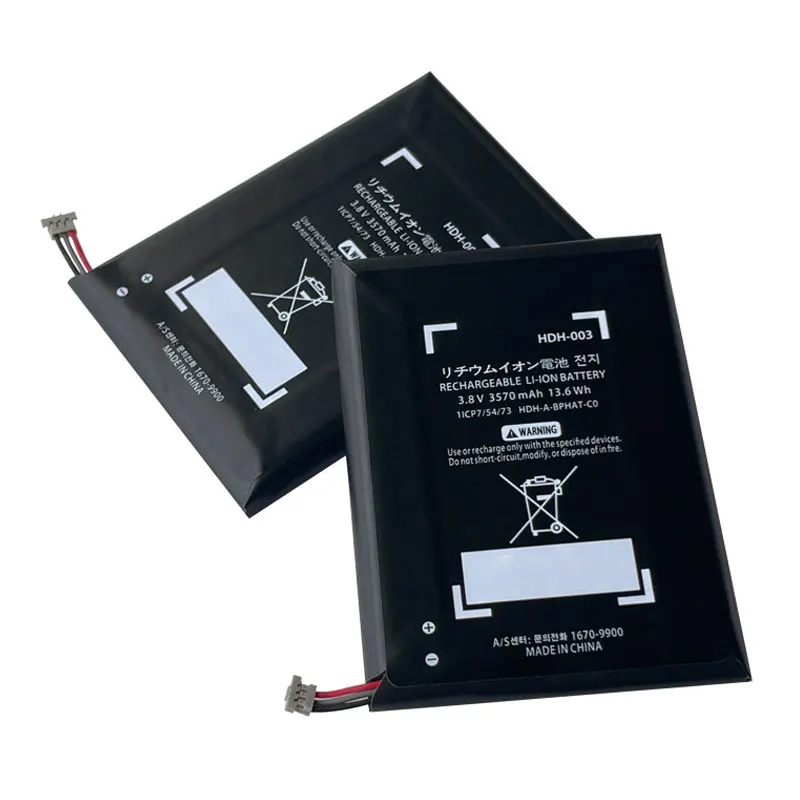 Аккумулятор HDH 001 HDH003 3570 мАч для портативной игровой консоли Nintendo Switch Lite NS HDH-001 HDH-003