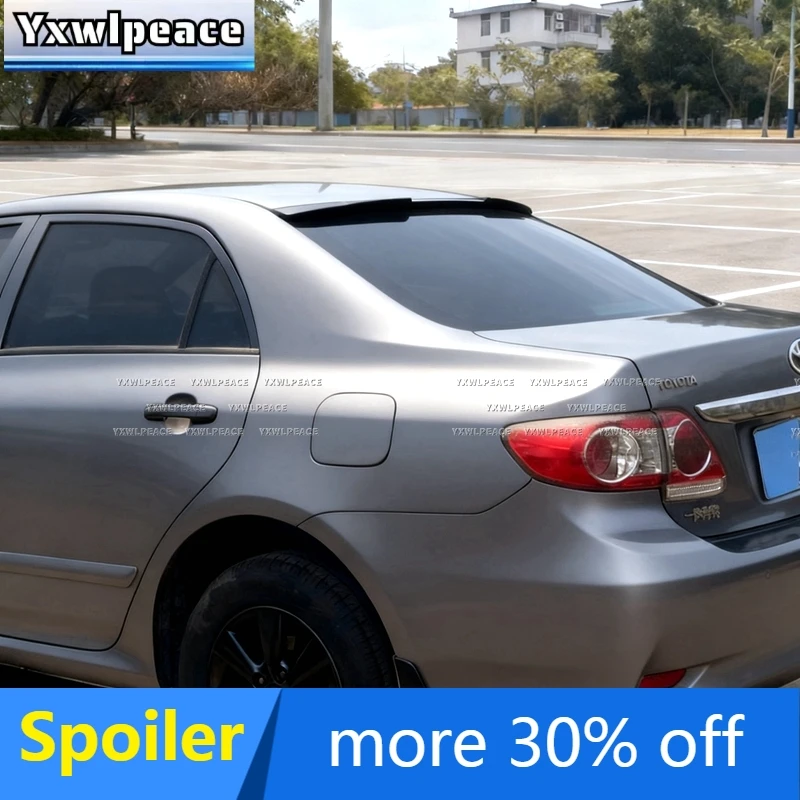 

M4 Стиль для Corolla 2006 2007 2008 2009 2020 2011 2012 2013, ABS материал, спойлер на крышу заднего окна, комплект кузова, аксессуары