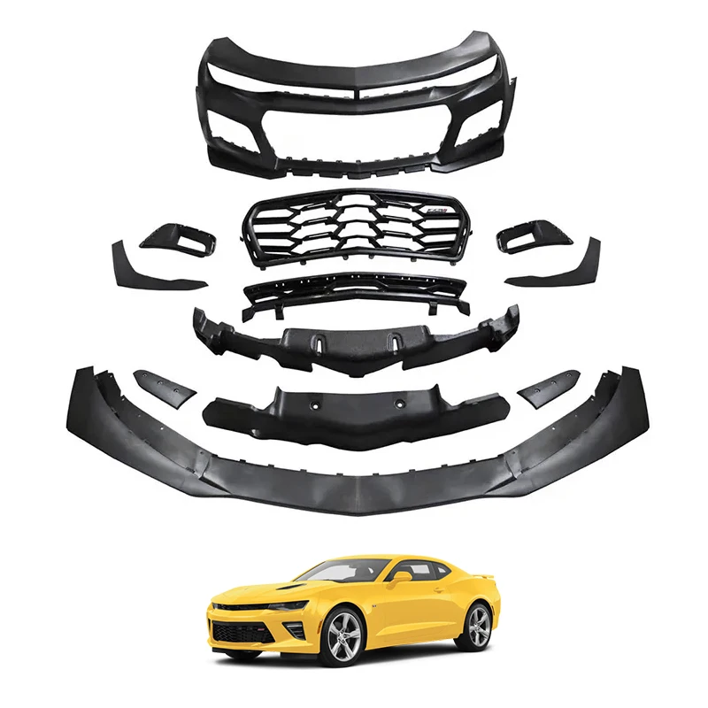 1le Zl1 стиль автозапчасти обвес комплект переднего бампера губа автомобильный