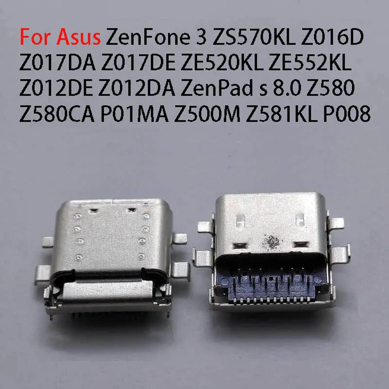 1 шт. для ASUS ZenFone 3 ZS570KL USB хвостовая вилка зарядки Z016D интерфейс передачи данных Typec