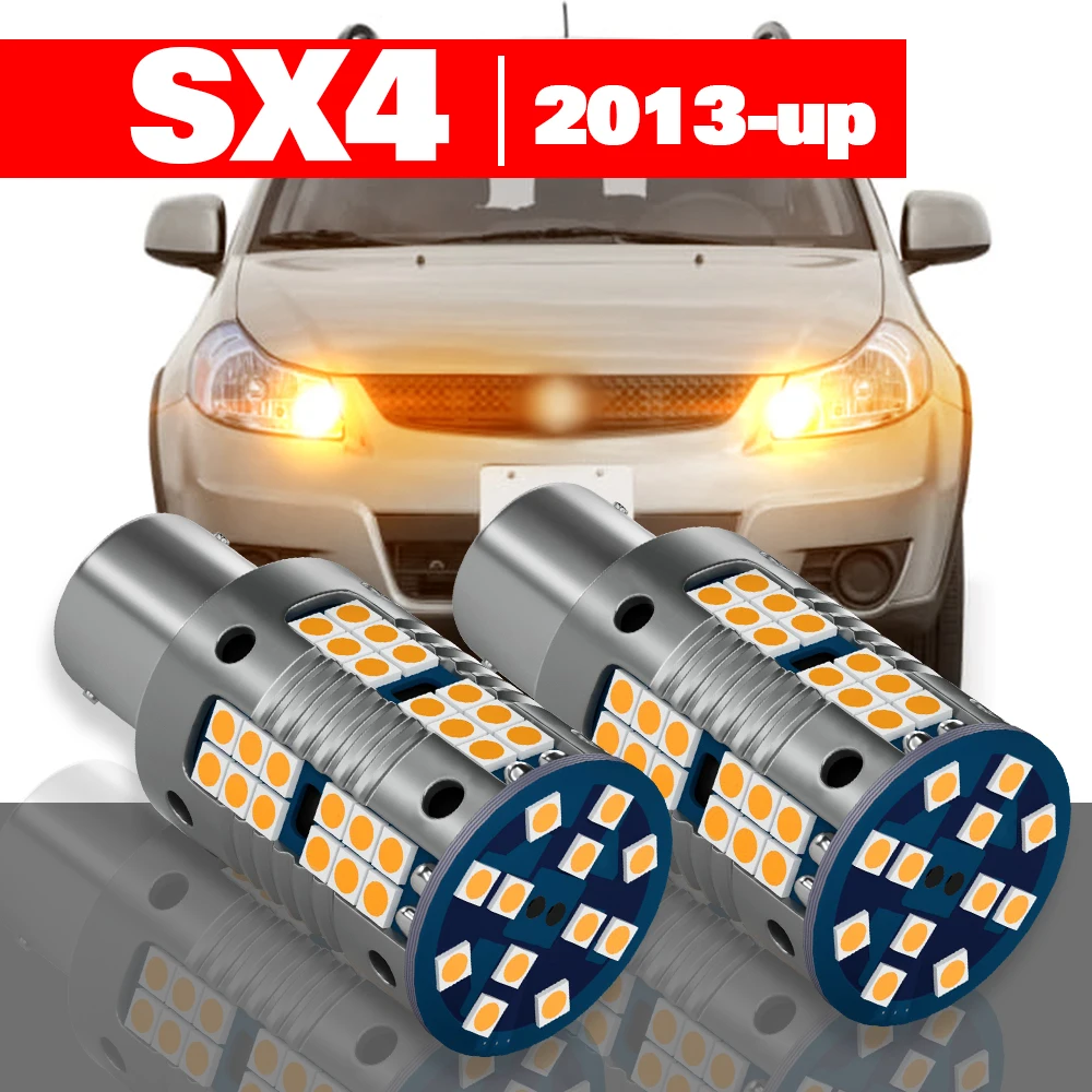 

For Suzuki SX4 2013-2021 Accessories 2pcs LED Turn Signal Light 2014 2015 2016 2017 2018 2019 2020
