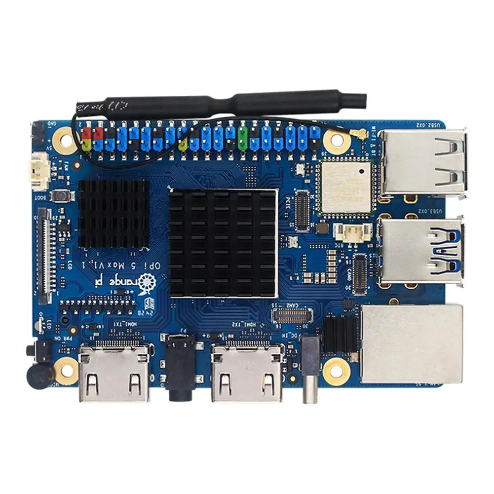 Алюминиевый радиатор для Orange Pi 5 Max