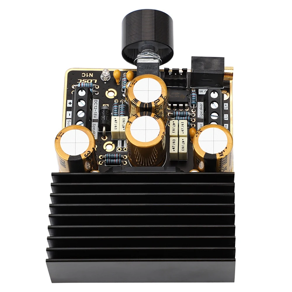 

LQSC TDA7850 2.1 Channel Power Amplifier Board 2X80W Car AB Class DIY High Power 120W Bass Audio Power Amplifier Module