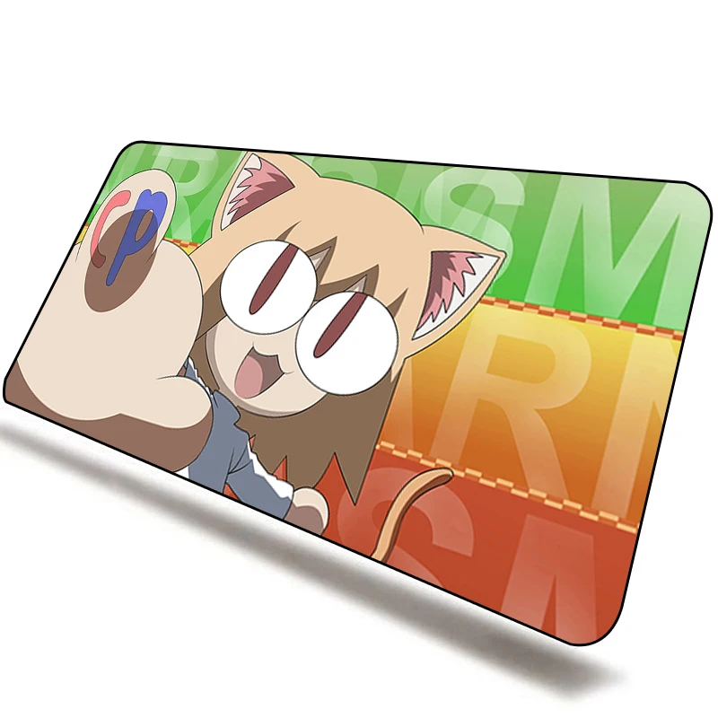

Rubber Keyboard Neco-Arc Gaming Mouse Pad Ped Anime Extended Pc Gamer Desk Large Carpet Accessories Mousepad Mats Cabinet Mat