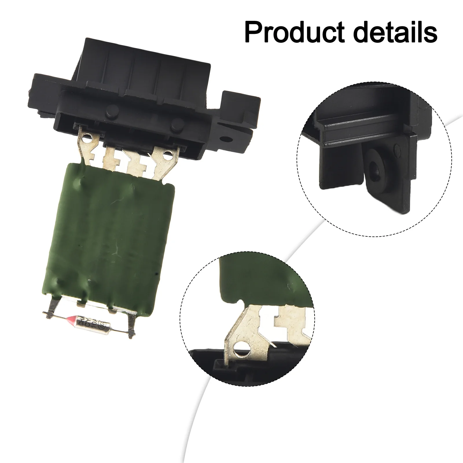 1 комплект резистора двигателя вентилятора 13248240 55702407 6436C4 6450XR 68 45 796 Для Grande Punto Qubo