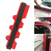 repair ruler car sheet metal ruler 1pc 50cm accessories arc surface car dent measuring tool for irregular items