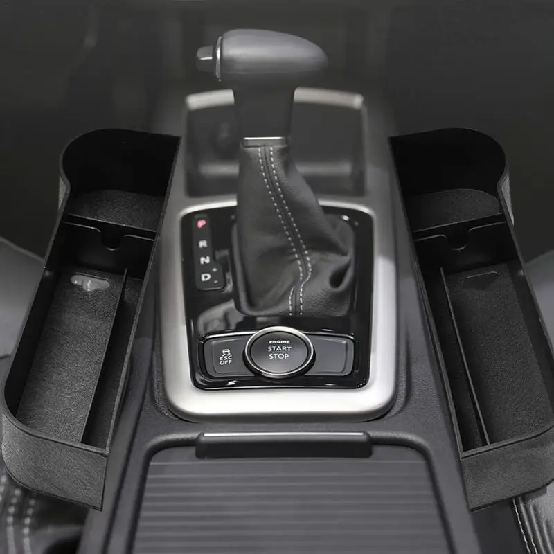 

Car Seat Gap Organizer Storage Box Between Car Seat And Console Universal Fit Automotive For Keys Wallets Cards Auto Extra Gap