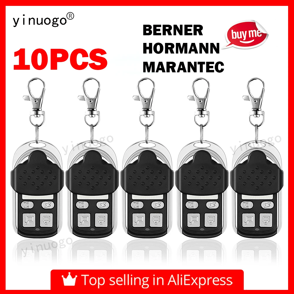 

Пульт дистанционного управления HORMANN MARANTEC BERNER HSE2 HSE4 HSM2 HSM4 пульт MARANTEC Digital 384 302 BERNER BHS121 BHS140 304 МГц, 5 шт.