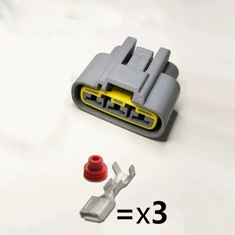 

DJ7031YB-6.3-11/21 Автомобиль подходит для электронных вентиляторов/вилок вентиляторов отечественный QLW-A-B3F-B