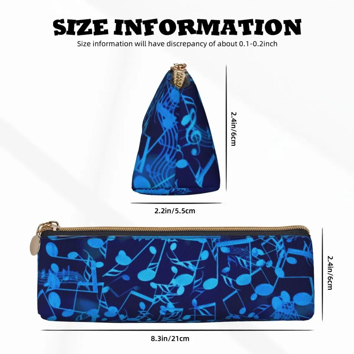 Музыкальные заметки треугольный карандаш Chaotic Bluetooth для подростков канцелярская