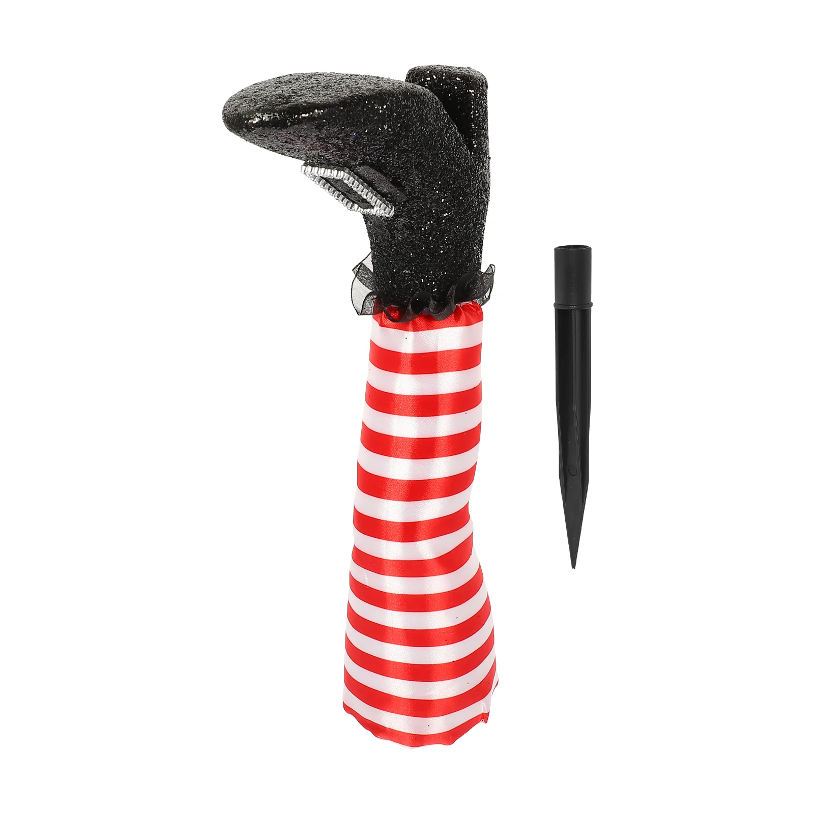 

Witchlegs Leg Yard Stakes Garden Decoration Decor Lawn Wicked Signs Props Ornament Stuffed Crashed Party Decorations Feet