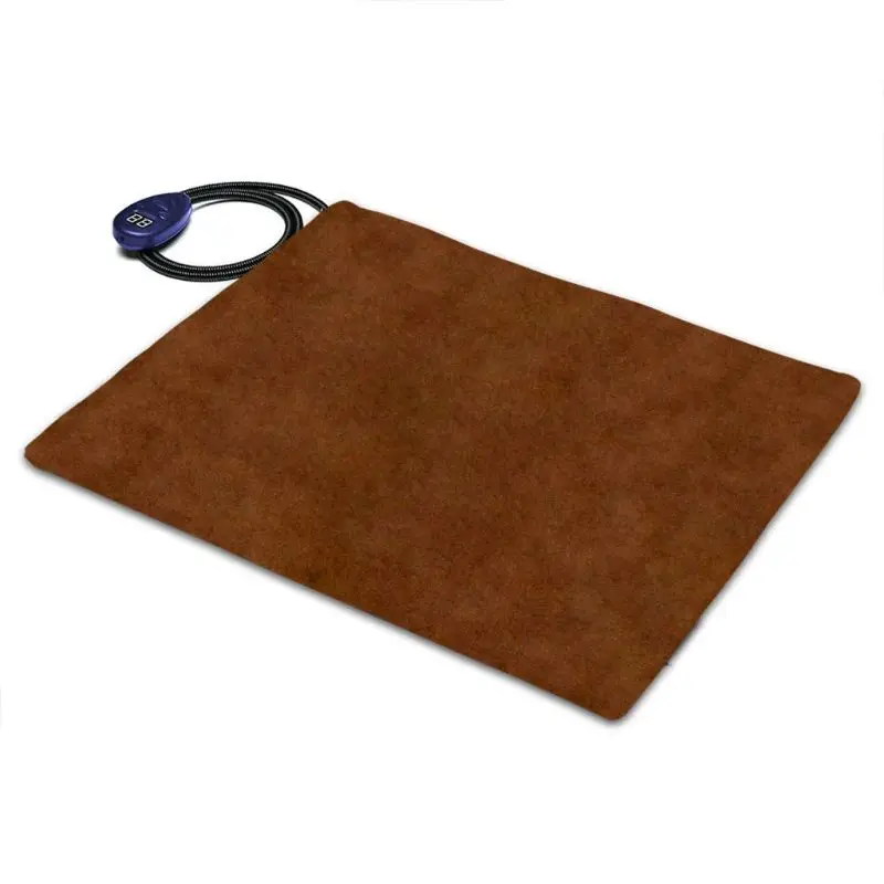 Animals Heater Mat Heating Pad Adjustable Temperature  Dog Bed Winter Warmer Carpet Pet Electric Blanket Heated