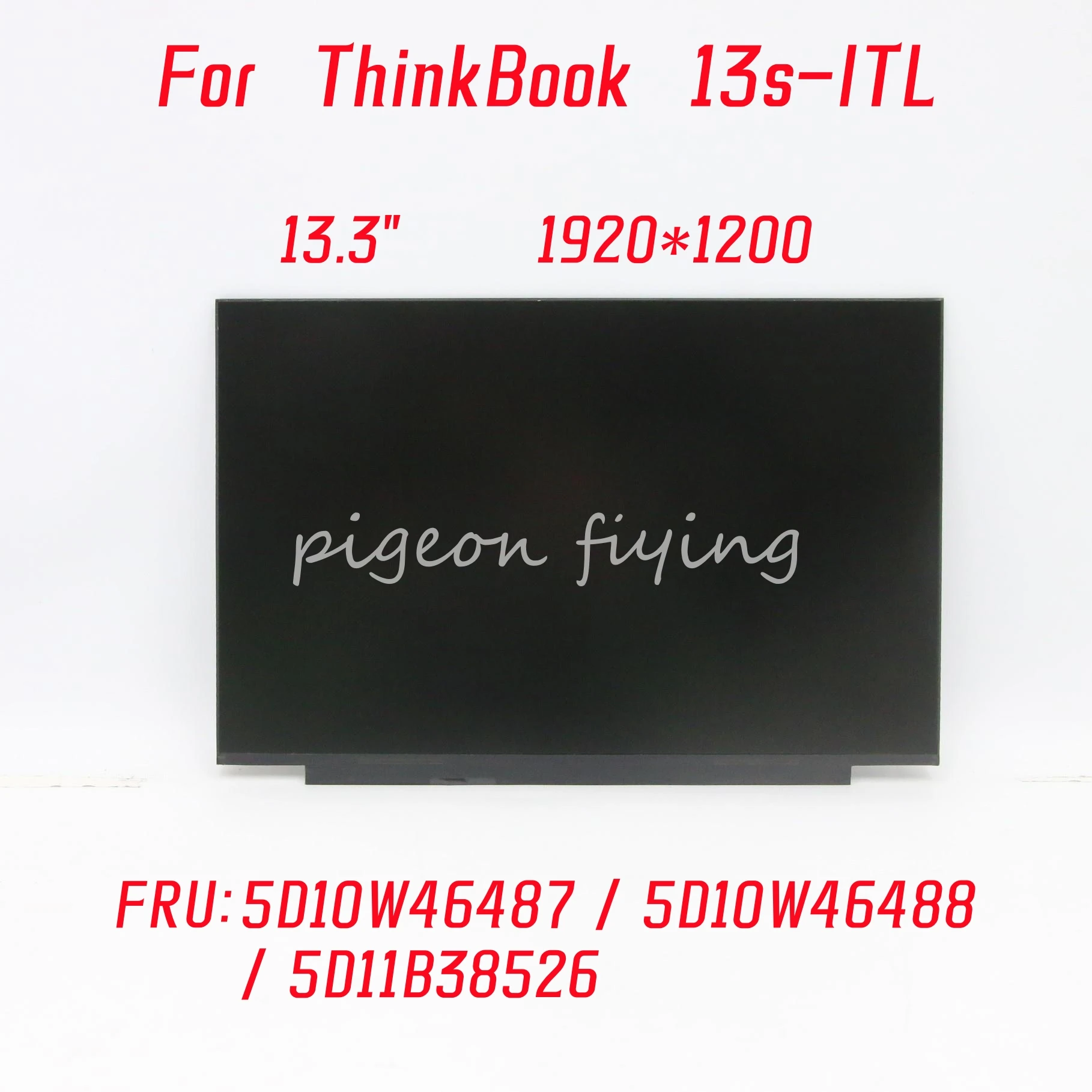 Для Lenovo ThinkBook 13s-ITL ЖК-экран 13 3 дюйма WUXGA IPS FHD 1920*1200 FRU: 5D10W46487 5D10W46488 5D11B38526