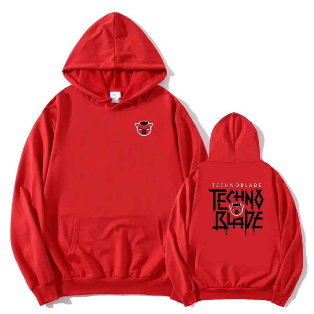 

Толстовка TECHNOBLADE Agro Merch, свитшоты, пуловер унисекс