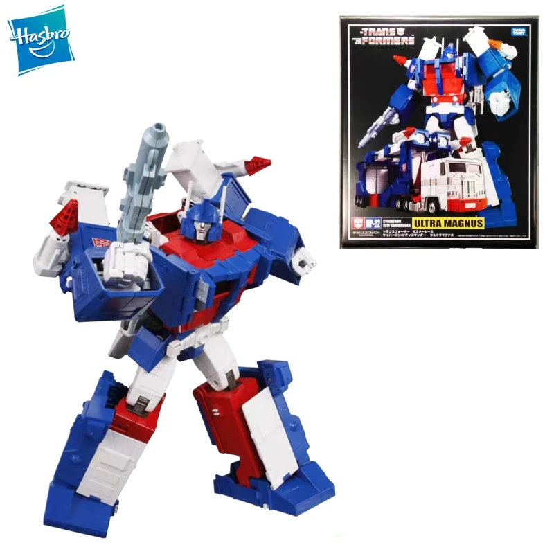 Фото Новая оригинальная коллекционная модель фигурки Hasbro TRANSFORMERS MP-22 ULTRA MAGNUS №1